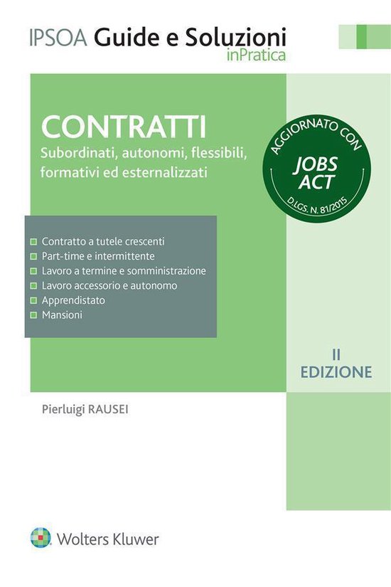 Contratti - cover