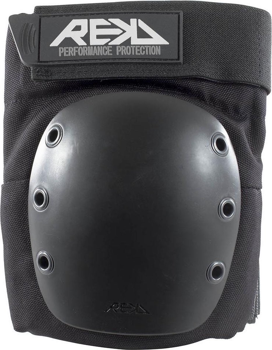 REKD RKD620 KNIEBESCHERMERS - ZWART - MEDIUM