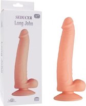 super soepele silicone dong aphrodisa seducer g dong 6,85  inch 17,3 cm