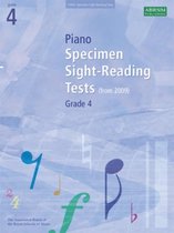 Piano Specimen Sight-Reading Tests Grd 4