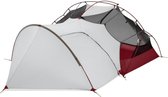MSR Gear Shed V2 Tent, grijs/rood