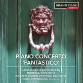 Budapest Scoring Symphonic Orchestra, Eliseo Castrignanó - Esposito: Piano Concerto No.1, 'Fantastico' (CD)