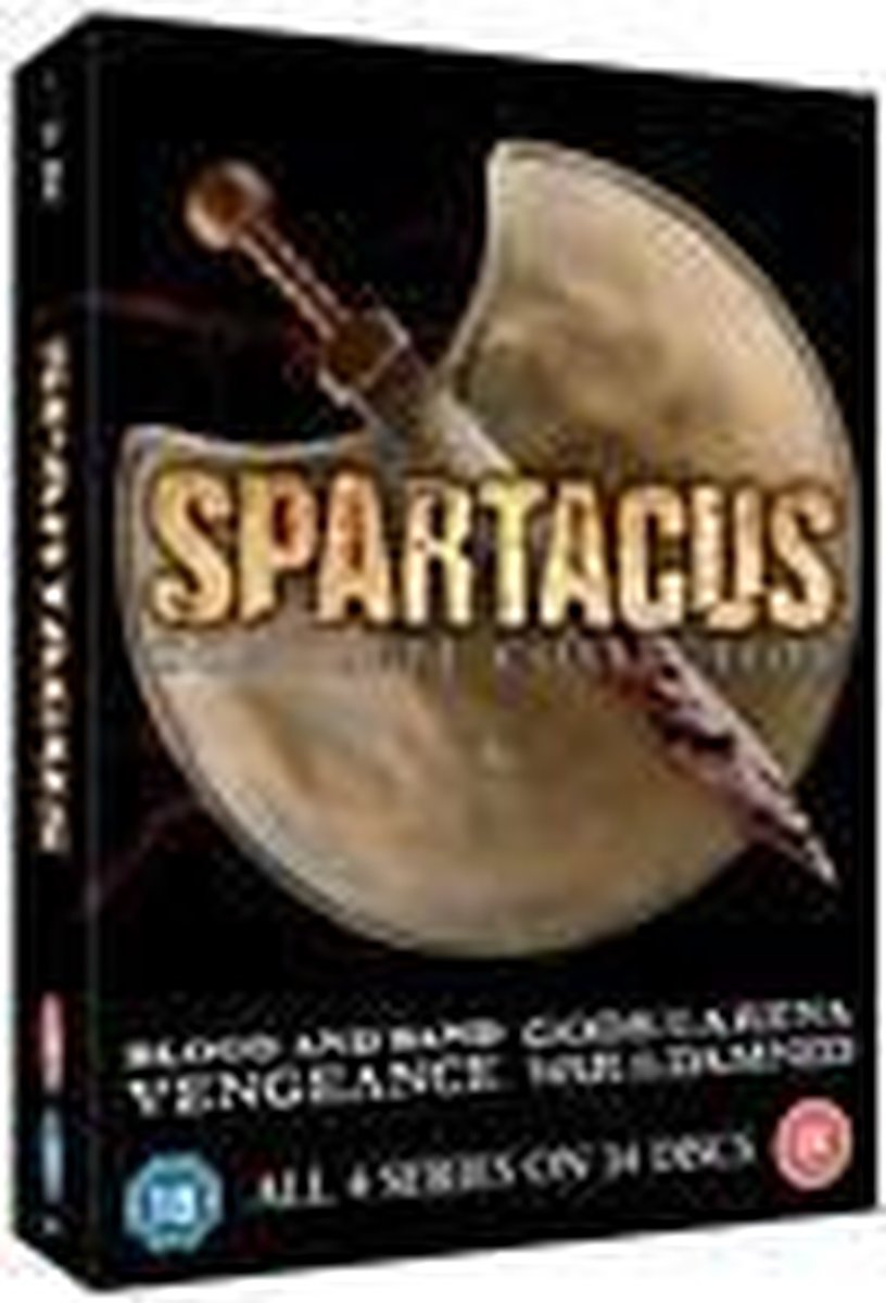 Spartacus - Complete Collection (Import)