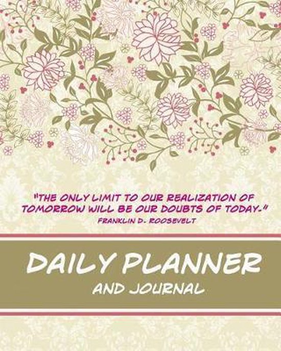 Daily Planner and Journal 9781546428275 Debbie Miller Boeken