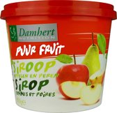Damhert Appelen en Peren Siroop (0 toegevoegde suikers) - 450 gram
