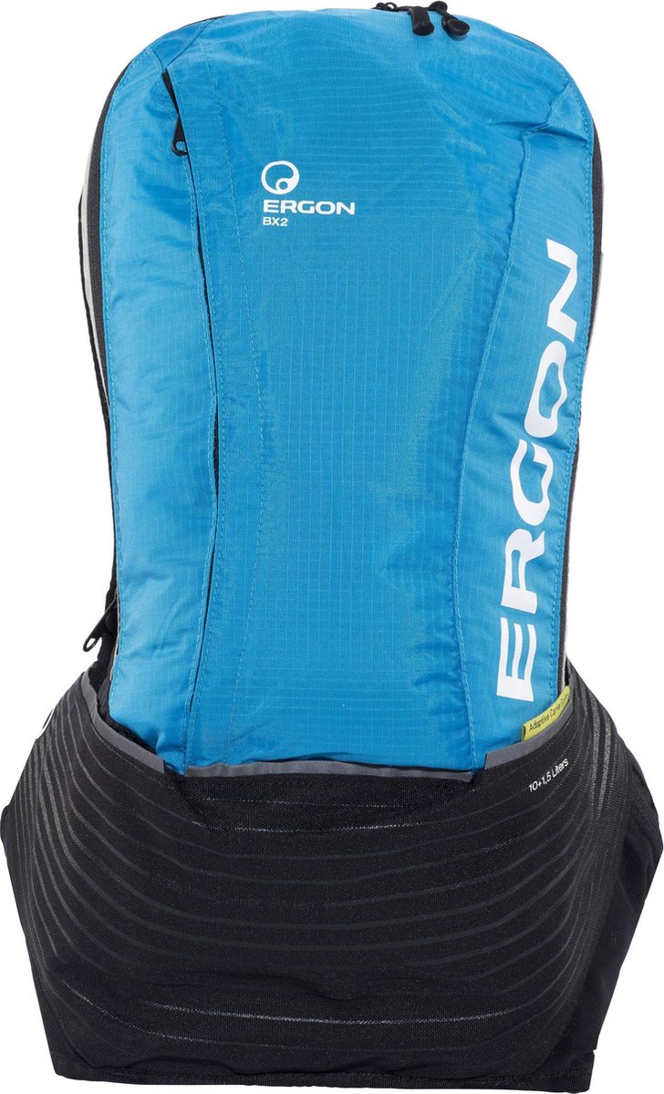 Ergon BX2 fietsrugzak blauw Maat large (vanaf 175 cm)