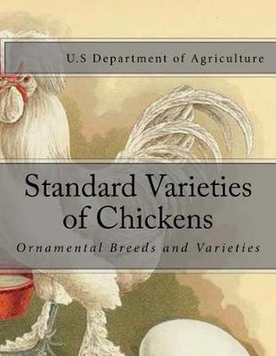 Standard Varieties of Chickens - cover