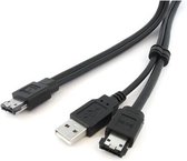 StarTech.com 91 cm eSATA- en USB A-naar-Power eSATA-kabel M/M