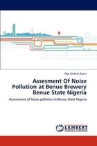 Assesment Of Noise Pollution at Benue Brewery Benue State Nigeria