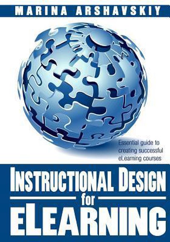 Instructional Design for Elearning - cover