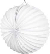 Lampion blanc 22 cm