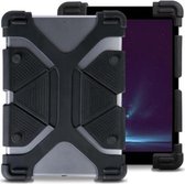 Lenovo Tab 4 Plus - 10.1 inch Robuuste bumper - Zwart