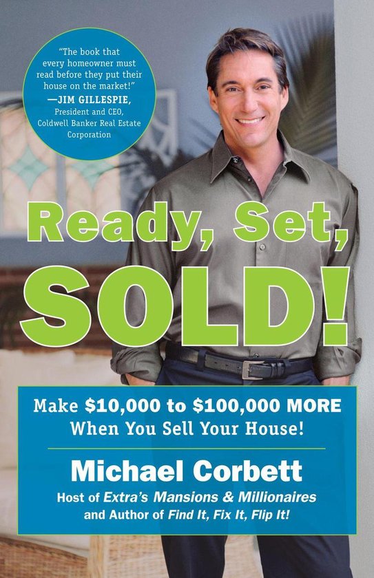 Ready, Set, Sold! - cover