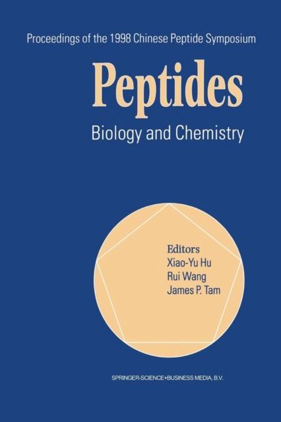 Chinese Peptide Symposia- Peptides - cover