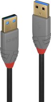 USB Cable LINDY 36754 Black 5 m