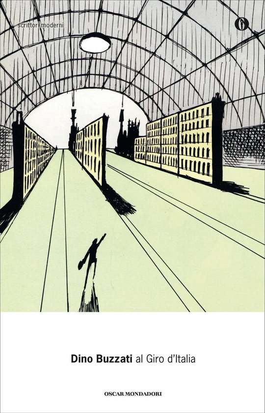 Dino Buzzati al Giro d'Italia - cover