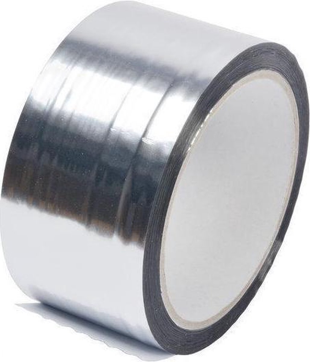 Aluminium tape voor ondervloeren - 50m - Merkloos
