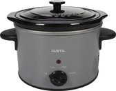 Bol.com Gusta - Slowcooker - 25 liter aanbieding Bol.com Gusta - Slowcooker - 25 liter aanbieding