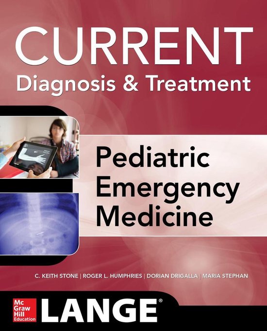 Lange Current Diagnosis and Treatment Pediatric Emergency Medicine