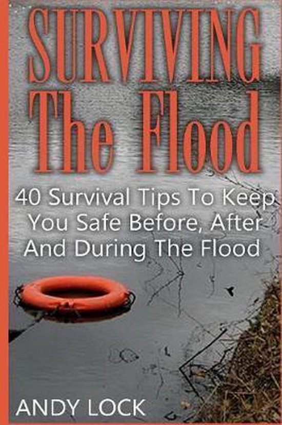 Surviving The Flood - cover