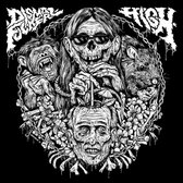 Dismalfucker Vs High - Dismalfucker Vs High (LP)