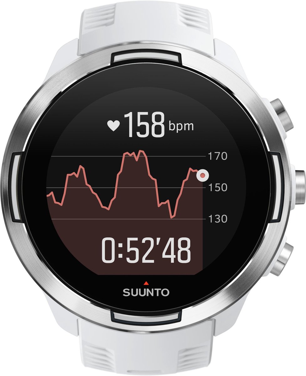 Suunto 9 G1 Baro Multisporthorloge Wit