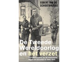 Omslag van De Tweede Wereldoorlog en het verzet