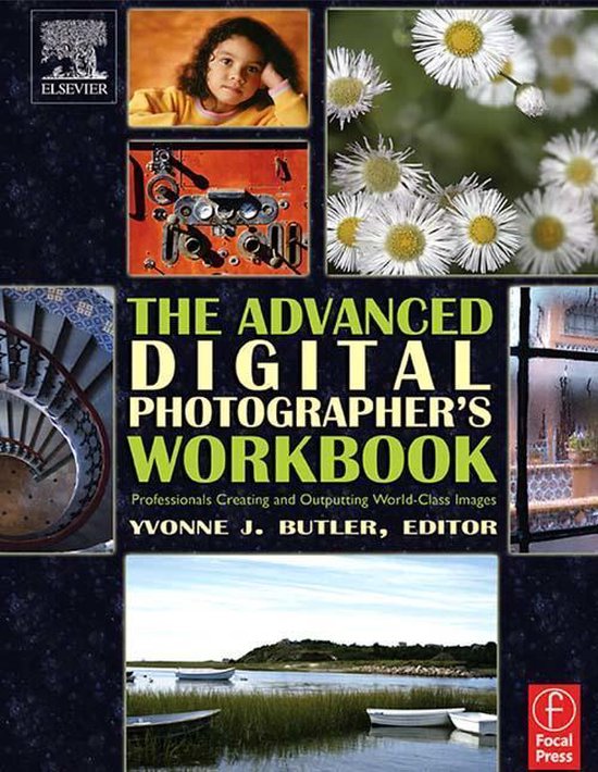 The Advanced Digital Photographer's Workbook - cover