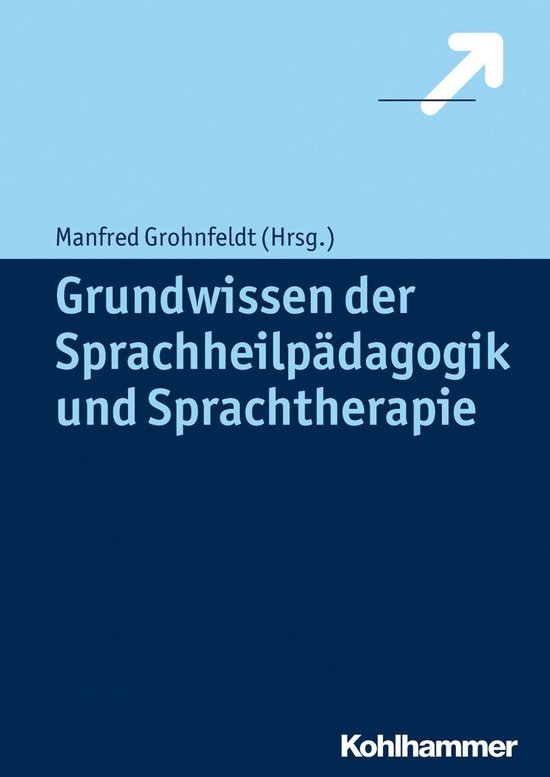 Grundwissen der Sprachheilpädagogik und Sprachtherapie - cover