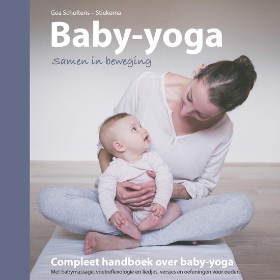 Baby-yoga, samen in beweging - cover