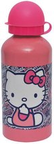 Hello Kitty aluminium drinkbeker