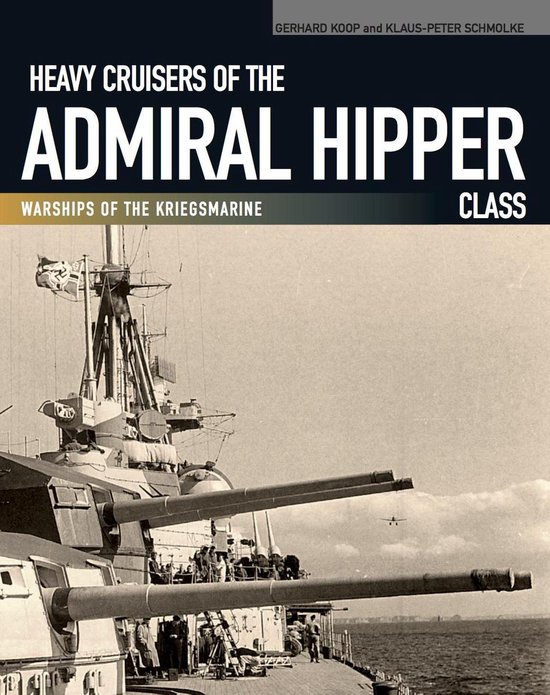 Heavy Cruisers of the Admiral Hipper Class - cover