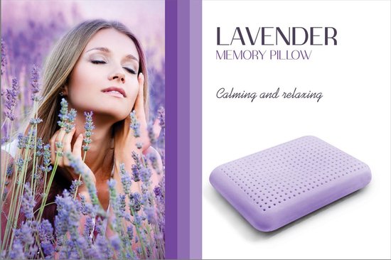 Lavendel Essential Kussen | bol.com