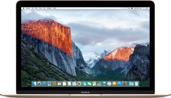 Apple MacBook 2016 - 12 inch - Goud