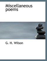 Miscellaneous Poems