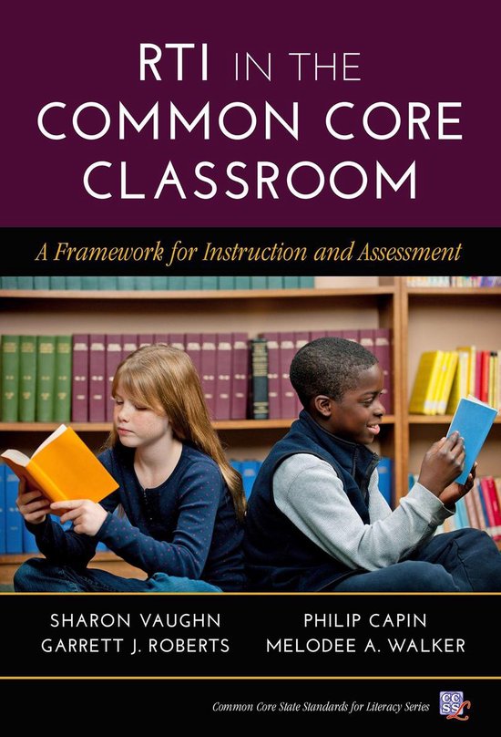 RTI in the Common Core Classroom - cover