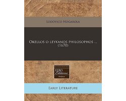 Okellos O Leykanos Philosophos ... (1670)