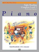Alfred's Basic Piano Library- Alfred's Basic Piano Library Sight Reading Book Complete, Bk 1