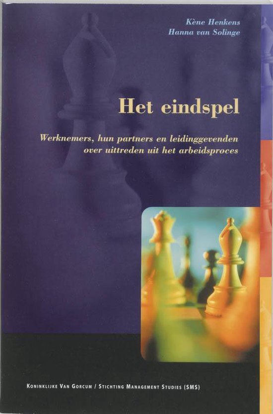 Cover van het boek 'Het eindspel / druk 1' van Hanna van Solinge en Kène Henkens