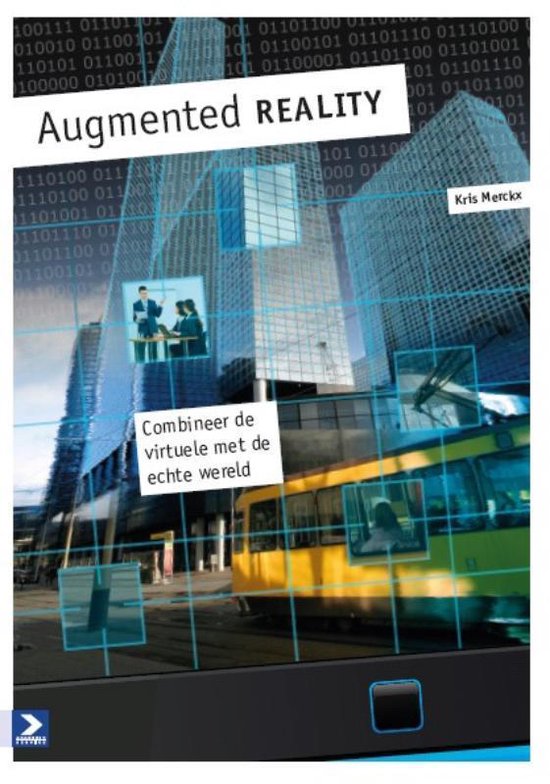 Cover van het boek 'Augmented Reality' van K. Merckx