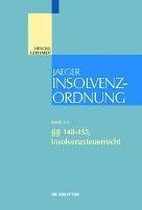 §§ 148-155; Insolvenzsteuerrecht