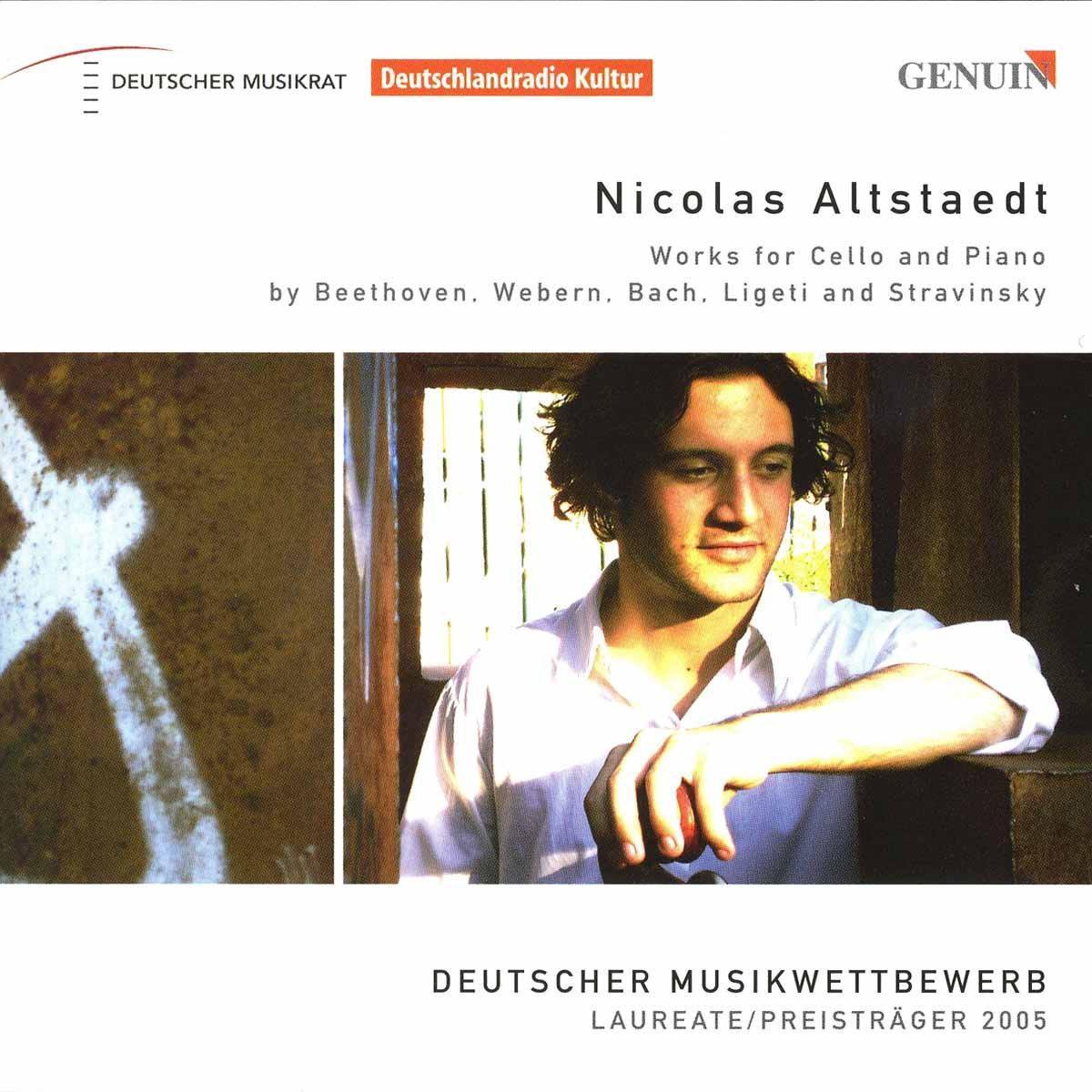 Works For Cello And Piano