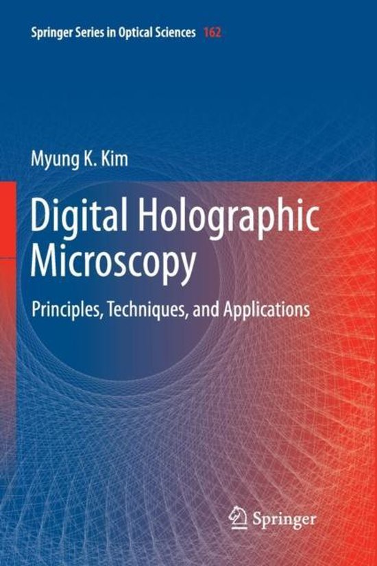Digital Holographic Microscopy - cover