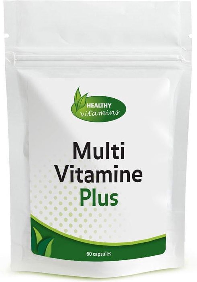 Multivitamine Plus 60 capsules Vitaminesperpost.nl