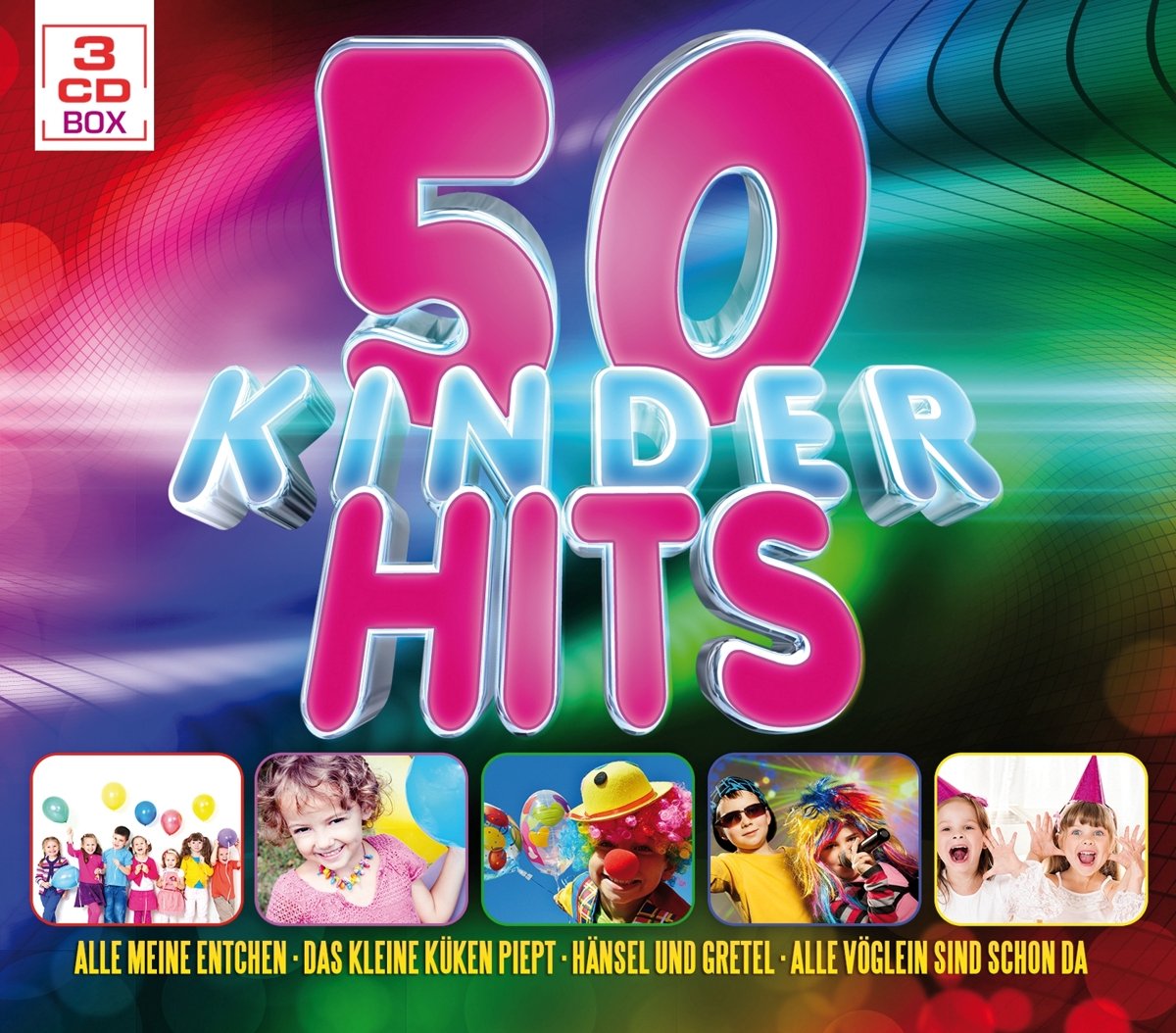50 Kinder Hits