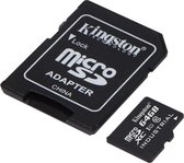 Kingston  Micro SD UHS-I 64GB 64GB Micro SDXC UHS-I Class 10