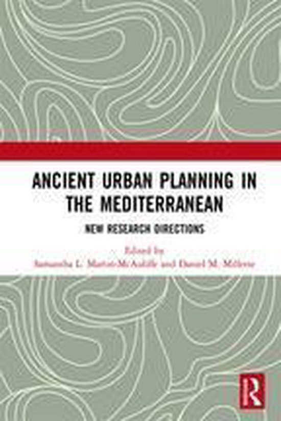 Ancient Urban Planning in the Mediterranean - cover