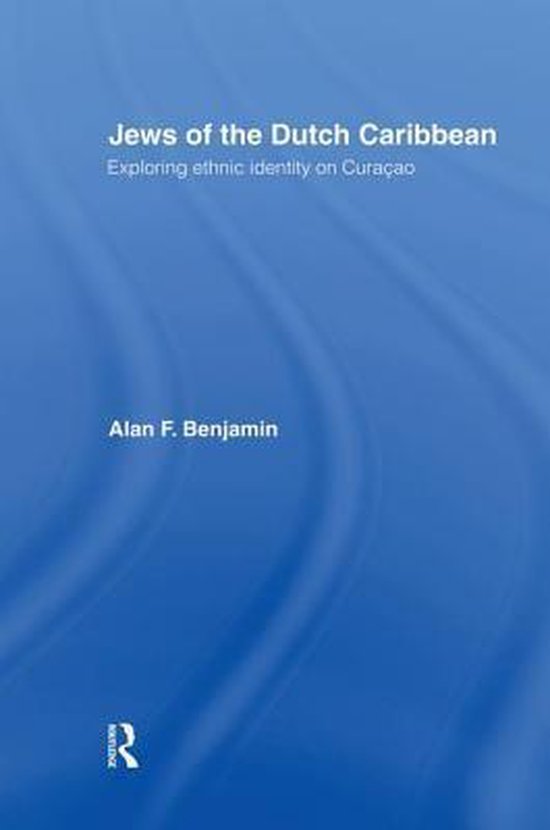 Jews of the Dutch Caribbean - cover