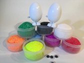 Foam Putty knutselset - met lopende eitjes