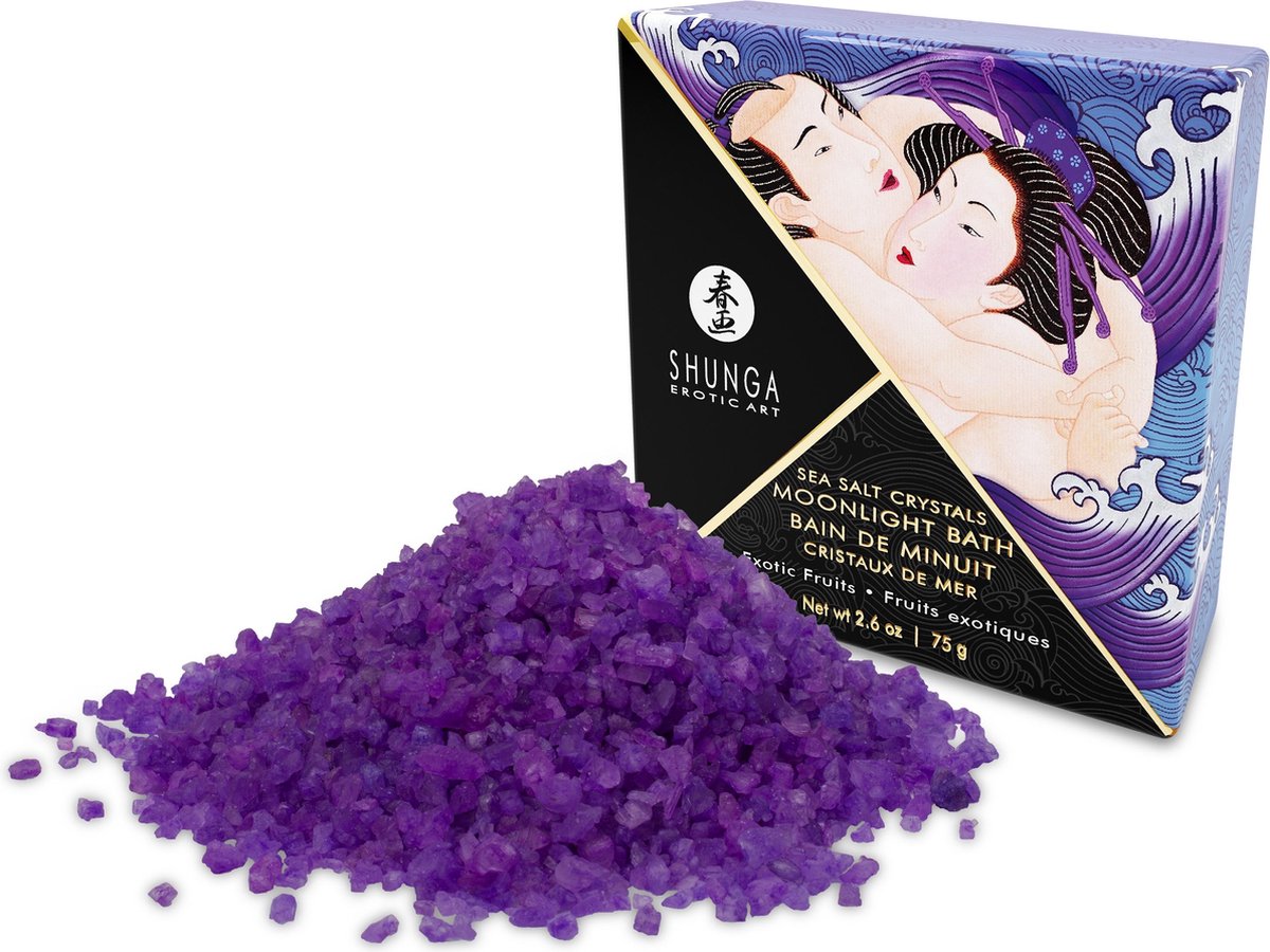 Exotic Fruits Oriental Crystals Bath Salts - 75 g